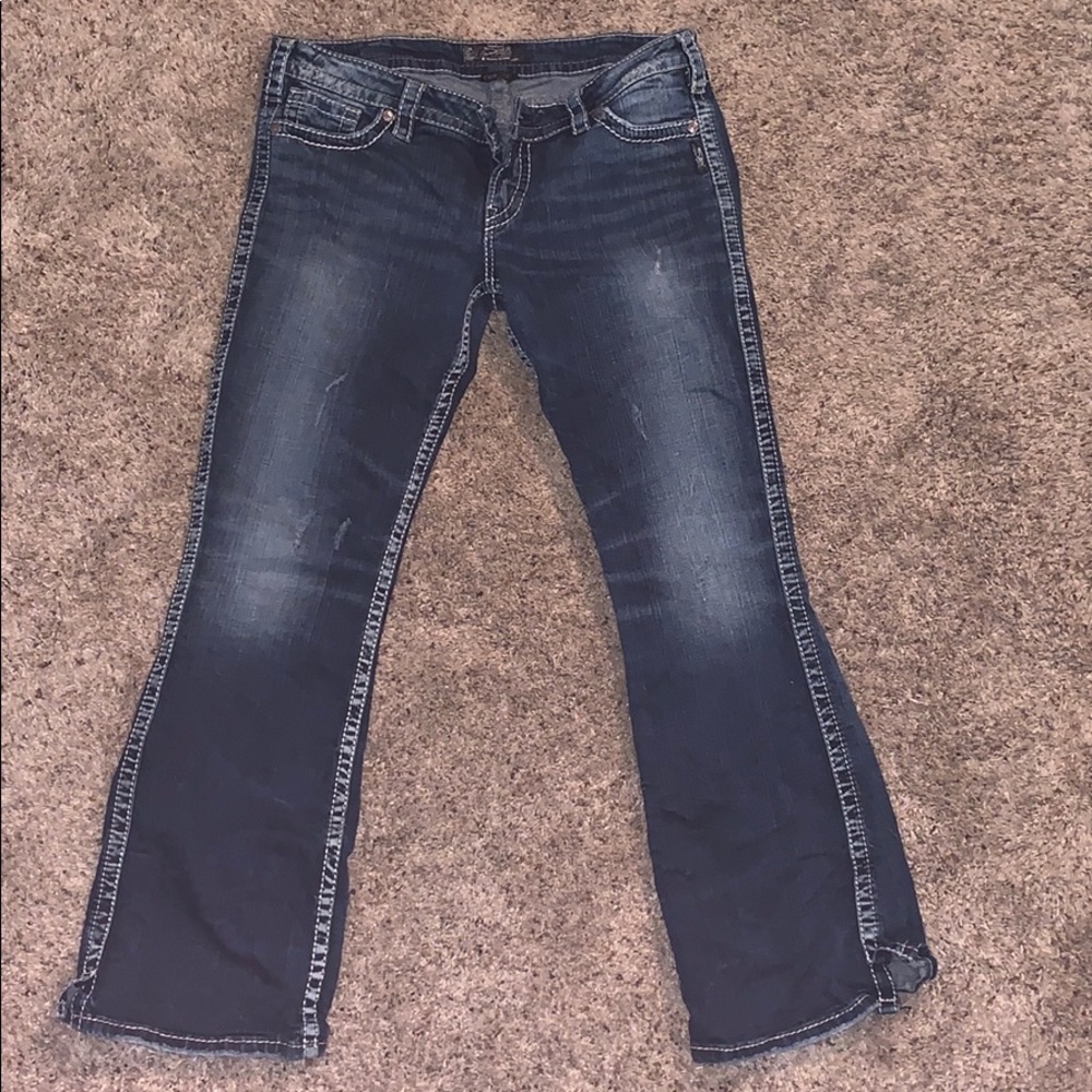 Silver Jeans